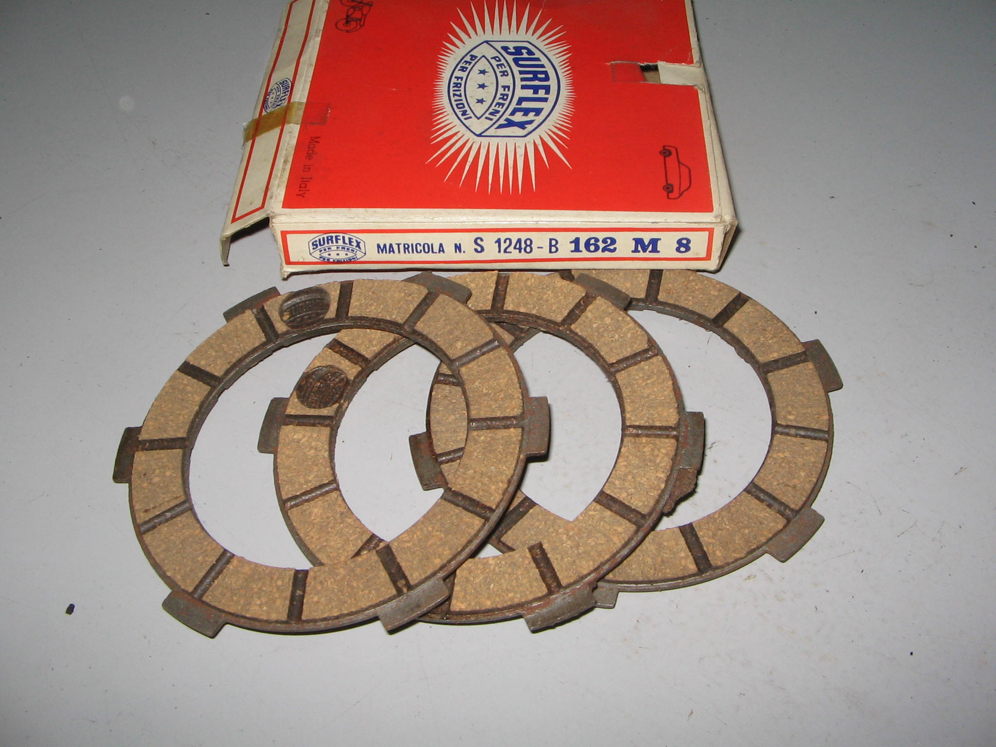 KIT DISCHI FRIZIONE MINARELLI N.1.383